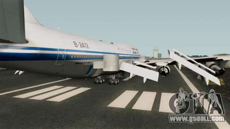 Boeing 747-400 Air China B-2472 for GTA San Andreas