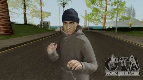 Eminem Skin V3 for GTA San Andreas