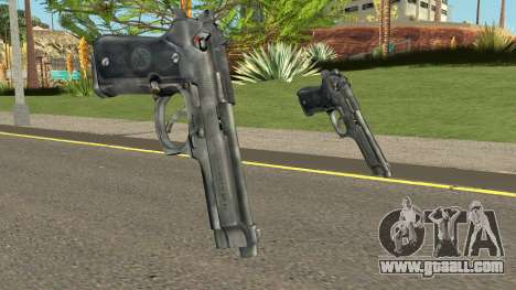 Colt 45 HQ v2.0 (With HD Original Icon) for GTA San Andreas