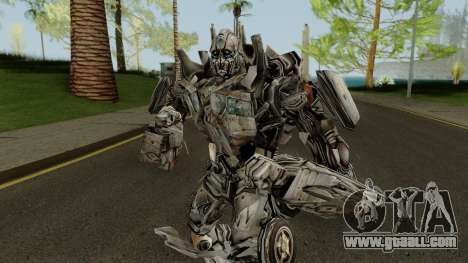 Transformers AOE Optimus Prime Evasion Mode for GTA San Andreas