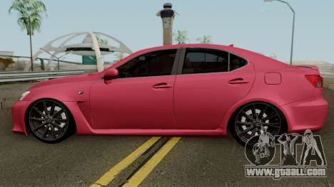 Lexus IS-F 2011 for GTA San Andreas