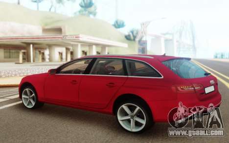 Audi A4 Avant 2012 for GTA San Andreas