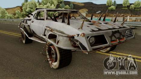 Ford Falcon from Mad Max the game for GTA San Andreas