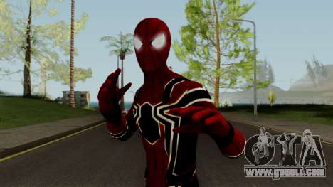 Avengers: Infinity War Iron-Spider for GTA San Andreas
