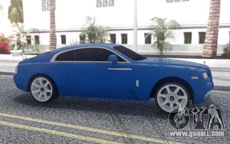 Rolls-Royce Wraith 2014 for GTA San Andreas