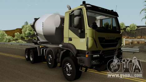 Iveco Trakker Cement 8x4 for GTA San Andreas