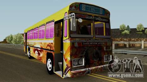 Hashan Golden Bird Bus for GTA San Andreas