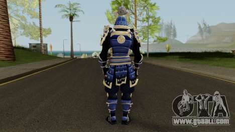 Fortnite Commando Musha for GTA San Andreas