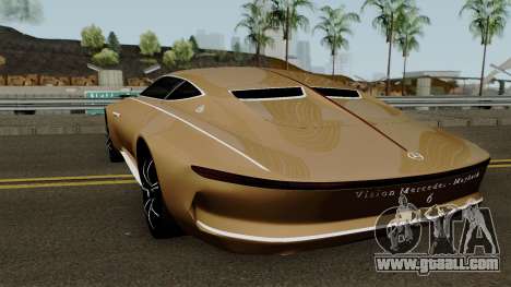 Maybach Vision 6 for GTA San Andreas