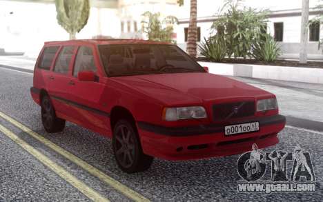 Volvo 850R 1997 for GTA San Andreas
