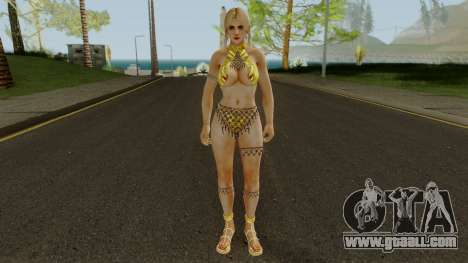 Helena Gold Ver2 for GTA San Andreas