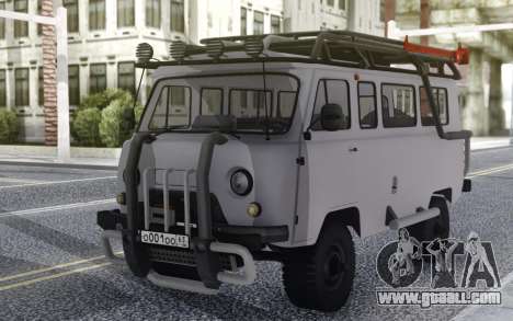 UAZ Loaf for GTA San Andreas