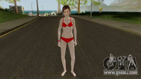 The Last Of Us Ellie Bikini for GTA San Andreas