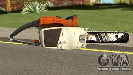 Chainsaw HQ (With HD Original Icon) for GTA San Andreas