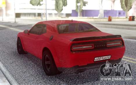 Dodge Demon for GTA San Andreas