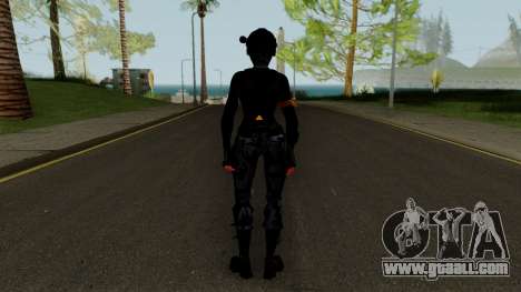 Fortnite Female Soldier for GTA San Andreas