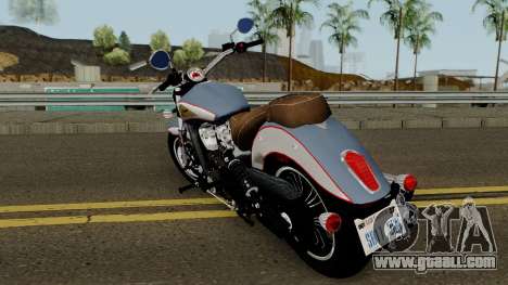 Indian Scout 2018 for GTA San Andreas