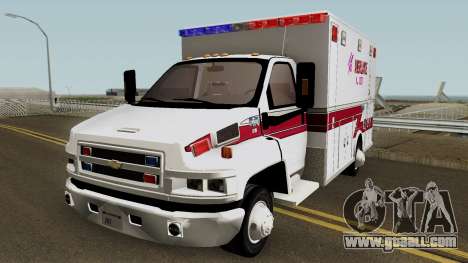 SAUR Ambulance for GTA San Andreas