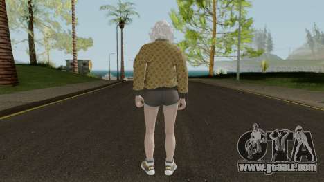 After Hours DLC Female for GTA San Andreas