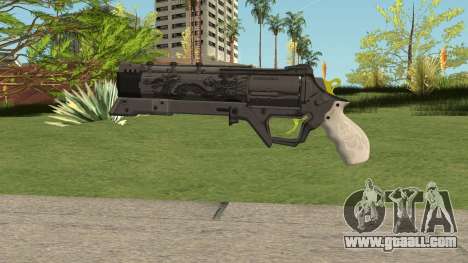Call of Duty Black Ops 3 : Seraph Weapon for GTA San Andreas
