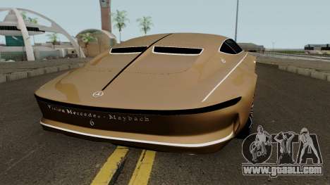 Maybach Vision 6 for GTA San Andreas