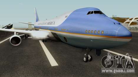 Boeing VC-25A for GTA San Andreas