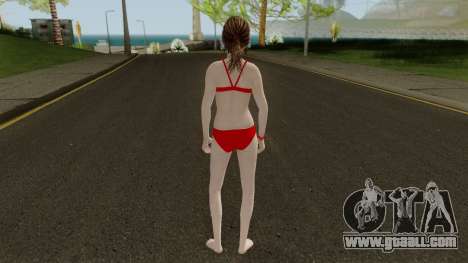 The Last Of Us Ellie Bikini for GTA San Andreas