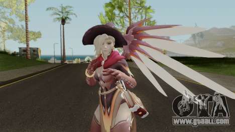 Witch Mercy from Overwatch for GTA San Andreas
