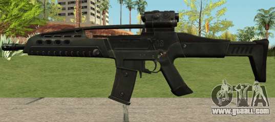 CSO2 XM8 Assault Rifle for GTA San Andreas