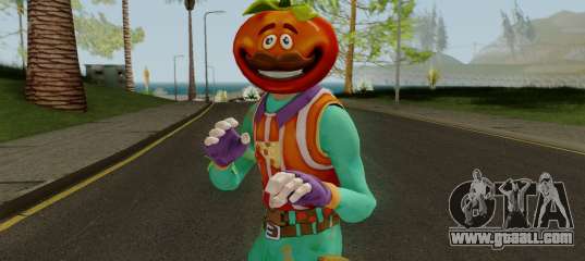 Fortnite TomatoHead Skin for GTA San Andreas - 537 x 240 jpeg 17kB