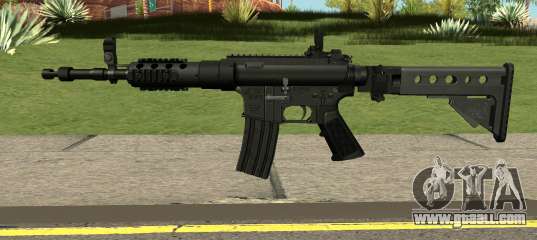 Colt M15 for GTA San Andreas