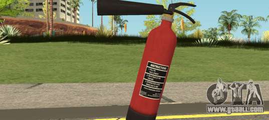 Gta 5 Fire Extinguisher Cheat