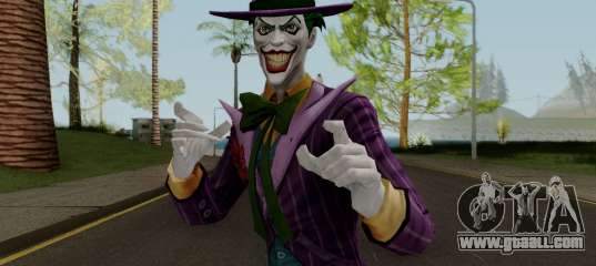 Joker Legendary From DC Legends for GTA San Andreas