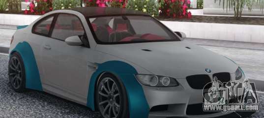 BMW M3 E92 Sport for GTA San Andreas