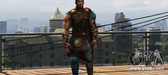 Thor Ragnarok 1.2 for GTA 5