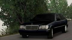 Mercedes-Benz S600 W140 Final Version for GTA San Andreas