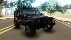UAZ Hunter Offroad for GTA San Andreas