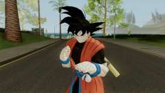 Goku Xeno (Dragon Ball Heroes) from DBXV2 for GTA San Andreas