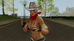 Christie Cowgirl for GTA San Andreas