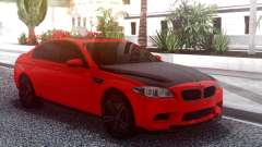 BMW M5 F10 Red for GTA San Andreas