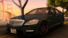 Mercedes-Benz S65 AMG Japanese HQ for GTA San Andreas