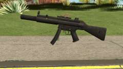 Silenced MP5 with Eotech for GTA San Andreas