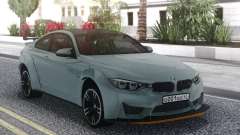 BMW M4 Grey for GTA San Andreas