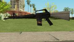 M4 Gucci for GTA San Andreas