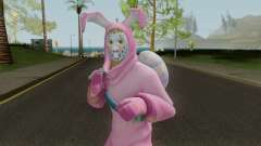 Fortnite Rabbit Raider Outfit (con Normalmap) for GTA San Andreas