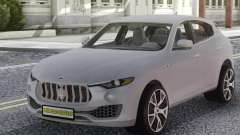 Maserati Levante White for GTA San Andreas