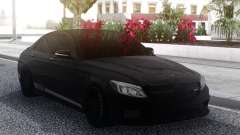 Mercedes-Benz C63S Black AMG for GTA San Andreas