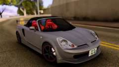 Toyota MR-S Carbon Spoiler for GTA San Andreas
