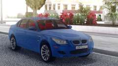 BMW M5 E60 Blue Line for GTA San Andreas