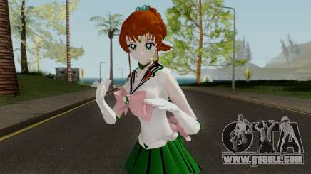 Sailor Jupiter for GTA San Andreas